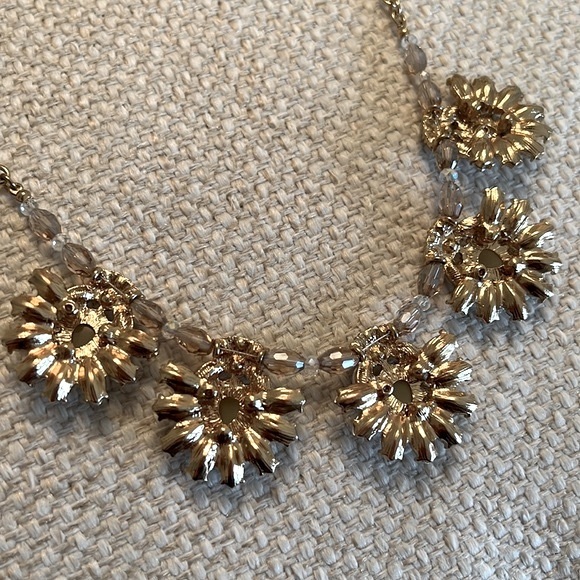 RW&Co necklace. Gold with champagne accents. - Picture 4 of 5